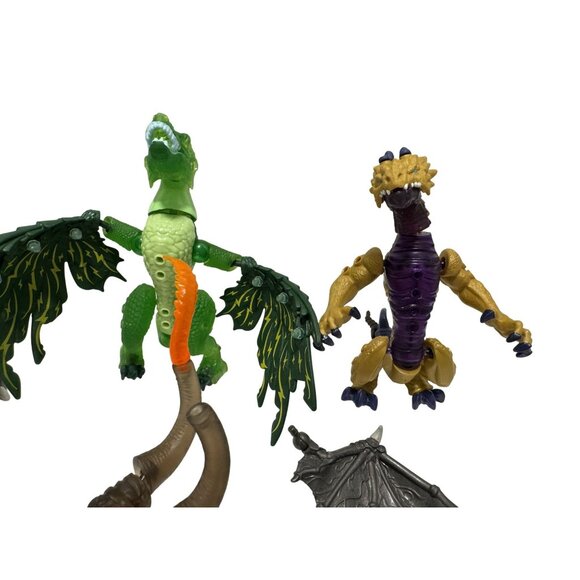 Mega Construx Breakout Beasts INCOMPLETE Huge Lot Parts And Accessories - Picture 9 of 11